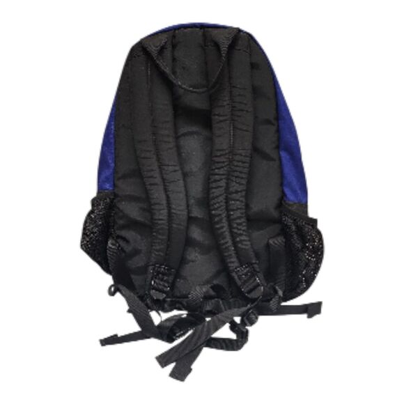 The North Face Backpack Purple Black Mohawk Hiking Day Pack School - Picture 2 of 7